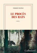 Couverture du livre « Le procès des rats » de Charles Daubas aux éditions Gallimard