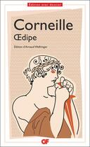 Couverture du livre « Oedipe » de Pierre Corneille aux éditions Flammarion