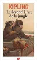 Couverture du livre « Le second livre de la jungle » de Rudyard Kipling aux éditions Flammarion