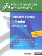 Couverture du livre « Concours d'entree infirmier n13 - 2005 (édition 2005) » de Godrie/Guyot/Jeanne aux éditions Nathan