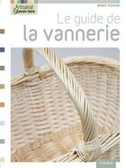 Couverture du livre « Le guide de la vannerie » de Marie Pieroni aux éditions Mango