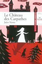 Couverture du livre « Le château des Carpathes » de Jules Verne aux éditions Hatier