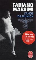 Couverture du livre « L'ange de Munich » de Fabiano Massimi aux éditions Le Livre De Poche