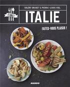 Couverture du livre « Italie » de Valery Drouet aux éditions Mango