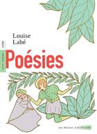 Couverture du livre « Poésies » de Louise Labe aux éditions Actes Sud