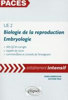 Couverture du livre « Ue2 - biologie de la reproduction - embryologie » de Denis/Guylene aux éditions Ellipses