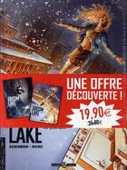 Couverture du livre « Groom lake ; Tome 1 et Tome 2 » de Richez Herve et Jean-Jacques Dzialowski aux éditions Bamboo