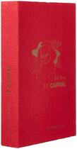 Couverture du livre « Le capital livre 1, fac similé de la traduction originale française de 1875 » de Karl Marx aux éditions Editions Sociales