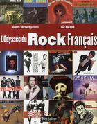 Couverture du livre « L'odyssée du rock français » de Loic Picaud aux éditions Fetjaine