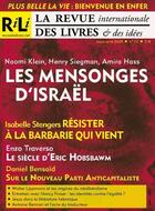 Couverture du livre « Les mensonges d'Israël » de  aux éditions Amsterdam