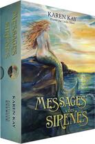 Couverture du livre « Messages des sirènes » de Karen Kay et Linda Olsen aux éditions Exergue