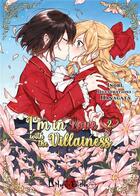 Couverture du livre « I'm in love with the villainess Tome 2 » de Inori et Hanagata aux éditions Lanovel Edition