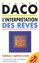 Couverture du livre « Interpretation Des Reves » de Pierre Daco aux éditions Marabout