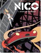 Couverture du livre « Nico Tome 1 ; atomium-express » de Fred Duval et Philippe Berthet aux éditions Dargaud