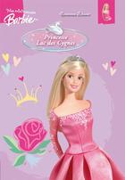Couverture du livre « Barbie princesse lac cygnes » de Genevieve Schurer aux éditions Hemma