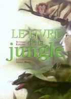 Couverture du livre « Le livre de la jungle » de Rudyard Kipling et Adolf Born aux éditions Grund