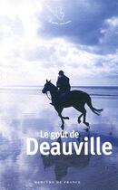 Couverture du livre « Le goût de Deauville » de  aux éditions Mercure De France