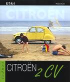 Couverture du livre « Citroen 2cv icones » de Francois Allain aux éditions Etai