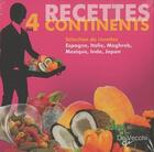 Couverture du livre « Je voyage en 240 recettes ; coffret » de Prandoni aux éditions De Vecchi