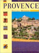 Couverture du livre « Provence » de Greggio-Champollion aux éditions Ouest France