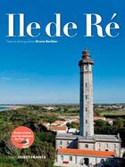 Couverture du livre « Île de Ré » de Bruno Barbier aux éditions Ouest France