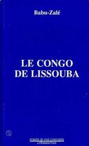 Couverture du livre « Le congo de lissouba » de  aux éditions L'harmattan