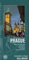 Couverture du livre « Prague » de Collectif Gallimard aux éditions Gallimard-loisirs