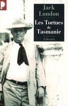 Couverture du livre « Les tortues de Tasmanie » de Jack London aux éditions Phebus