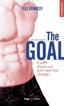 Couverture du livre « Off-campus Tome 4 : the goal » de Elle Kennedy aux éditions Hugo Poche