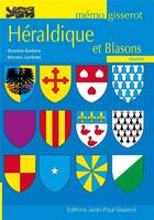 Couverture du livre « Memo - heraldique et blasons » de Olivier Guerin aux éditions Gisserot