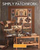 Couverture du livre « Simply patchwork » de Belen Hevia aux éditions De Saxe