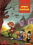 Couverture du livre « Spirou et Fantasio : Intégrale vol.10 : 1972-1975 » de Jean-Claude Fournier aux éditions Dupuis