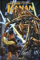 Couverture du livre « Star Wars - Kanan t.2 » de Andrea Broccardo et Greg Weisman et Pepe Larraz aux éditions Panini