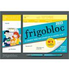 Couverture du livre « Mini frigobloc : le calendrier hebdo maxi-aimanté pour se simplifier la vie ! (édition 2023) » de  aux éditions Play Bac