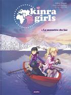 Couverture du livre « Kinra girls t.5 : le monstre du lac » de Juliette Fournier aux éditions Play Bac Bd