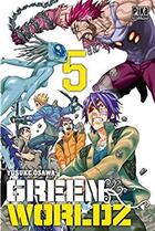 Couverture du livre « Green worldz Tome 5 » de Yusuke Osawa aux éditions Pika