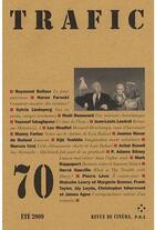 Couverture du livre « Trafic T.70 ; édition 2009 » de Revue Trafic aux éditions P.o.l