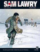 Couverture du livre « Sam Lawry t.6 ; center Lane » de Richez Herve et Chetville aux éditions Bamboo