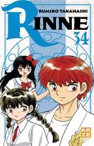 Couverture du livre « Rinne Tome 34 » de Rumiko Takahashi aux éditions Crunchyroll