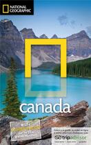 Couverture du livre « Canada » de Ivory Michael aux éditions National Geographic