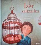 Couverture du livre « Izar saltzailea » de Eneko Bidegain aux éditions Ikas