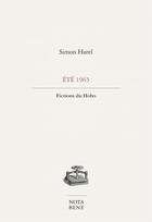 Couverture du livre « Ete 65. fictions du hobo » de Simon Harel aux éditions Editions Nota Bene