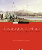 Couverture du livre « Paysages de Nice, Villefranche et Beaulieu » de Sylvain Amic et Jean-Paul Potron aux éditions Gilletta