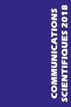 Couverture du livre « Communications scientifiques mapar 2018 - paris 8 et 9 juin 2018 communications scientifiques » de  aux éditions Mapar