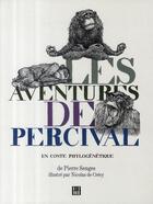 Couverture du livre « Les aventures de Percival » de Pierre Senges aux éditions Dis Voir