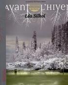 Couverture du livre « Avant l'hiver » de Lea Silhol aux éditions Moutons Electriques