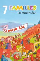 Couverture du livre « Jeu 7 familles du moyen-age » de Nathalie Louveau aux éditions Editions Du Cabardes