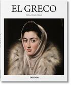 Couverture du livre « El Greco » de Michael Scholz-Hansel aux éditions Taschen