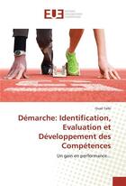 Couverture du livre « Demarche: identification, evaluation et developpement des competences » de Talbi Ouail aux éditions Editions Universitaires Europeennes