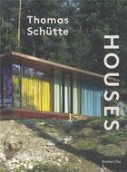 Couverture du livre « Thomas schutte - houses (bilingue francais/anglais) » de Andrea Bellini aux éditions Feymedia